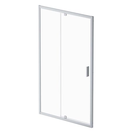 Душевая дверь AMPM Gem 120 W90G-120-1P-MT профиль Хром матовый стекло прозрачное 31290₽