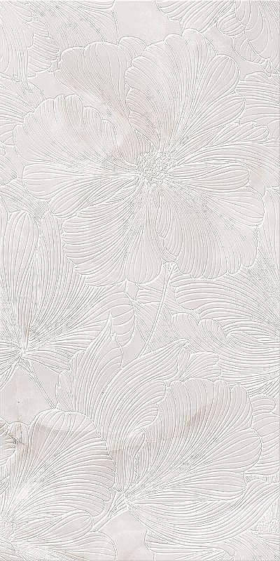 Керамическая плитка Керлайф Onix Blanco Fiori 929677 315x63 см 1677₽