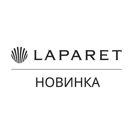 Керамогранит Laparet Лайк Бланко белый LP6060G0391R матовый+гл.чернила 59,5х59,5 см