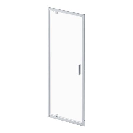 Душевая дверь AMPM Gem 80 W90G-80-1P-MT профиль Хром матовый стекло прозрачное 25290₽