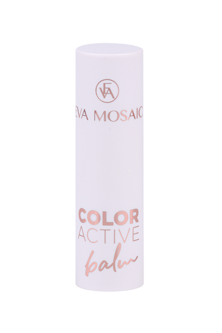 Бальзам д/губ EVA MOSAIC Color Active Balm тон 01 4 г