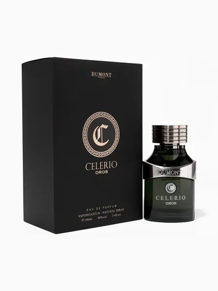 Парфюмерная вода мужская dumont paris celerio oros, 100 мл