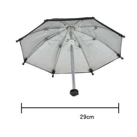 1PC Black DSLR Camera Umbrella Universal Hot Shoe Cover Photography Accessory Camera Sunshade Rainy Holder Accessories
