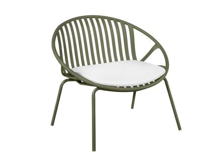 Кресло divanru Филлис Рогожка Оливковый 10990₽