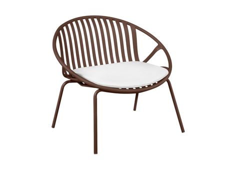 Кресло divanru Филлис Рогожка Коричневый 10990₽