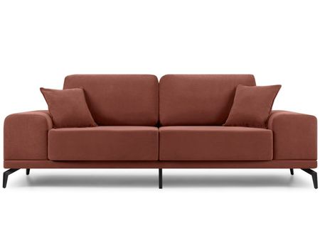 Диван прямой divanru Рон Велюр Терракотовый 52990₽