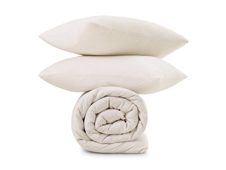 Полукомплект постельного белья divanru Миксуй 20 Молочный 3490₽