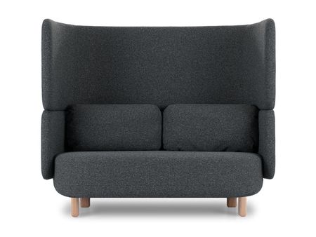 Диван прямой divanru Тут Рядом Космос Рогожка Графитовый 159990₽