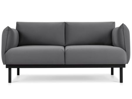 Диван прямой divanru Сорен Велюр Серый 69990₽