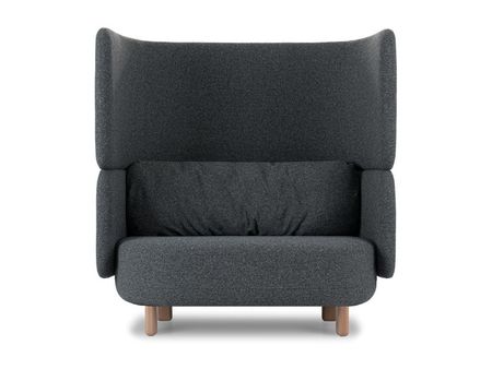 Кушетка divanru Тут Рядом Космос Рогожка Графитовый 129990₽