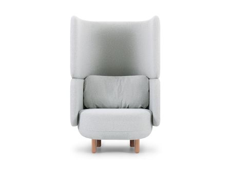 Кресло divanru Тут Рядом Космос-2 Рогожка Серый 119990₽