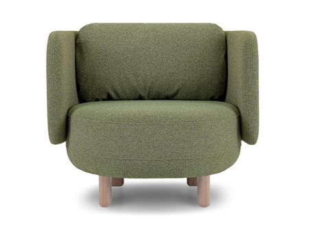 Кресло divanru Тут Рядом Космос-1 Рогожка Оливковый 70990₽