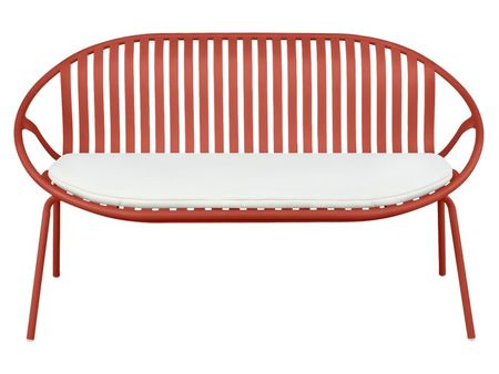 Диван садовый divanru Филлис Рогожка Терракотовый 19990₽
