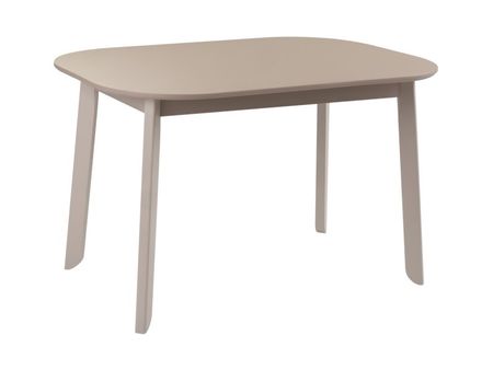 Кухонный стол divanru Овалис Латте 120x80 16990₽