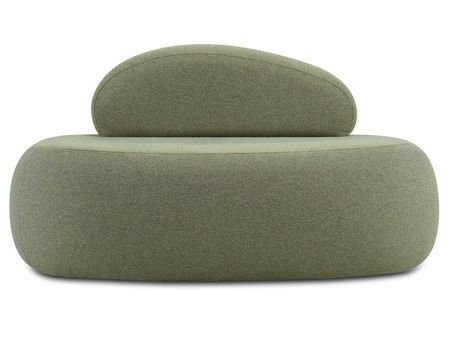 Кушетка divanru Олтен Рогожка Оливковый 38990₽