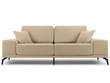 Диван прямой divanru Рон Велюр Бежевый 52990₽