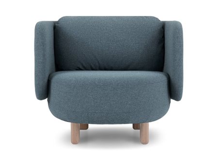 Кресло divanru Тут Рядом Космос-1 Рогожка Голубой 70990₽