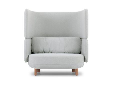 Кушетка divanru Тут Рядом Космос Рогожка Серый 129990₽