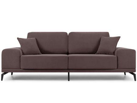 Диван прямой divanru Рон Велюр Коричневый 52990₽