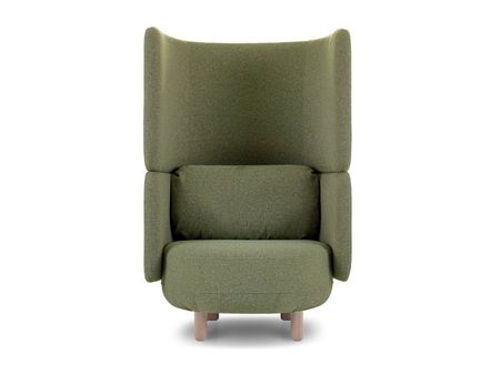 Кресло divanru Тут Рядом Космос-2 Рогожка Оливковый 99990₽