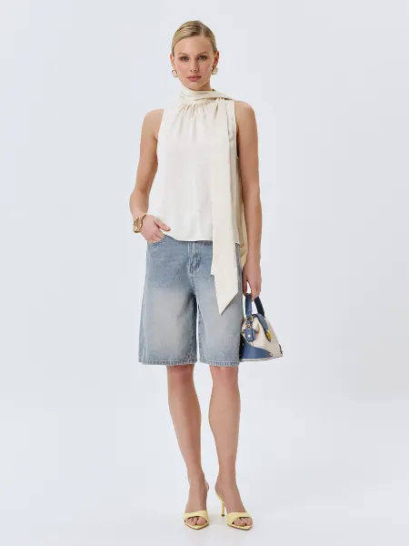 Джинсовые бермуды SAVAGE 3999₽