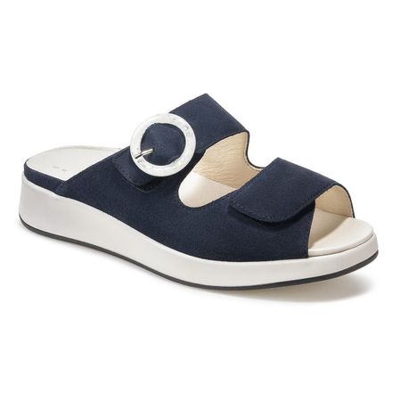 Сабо женские Hannah Solidus синий 12999₽