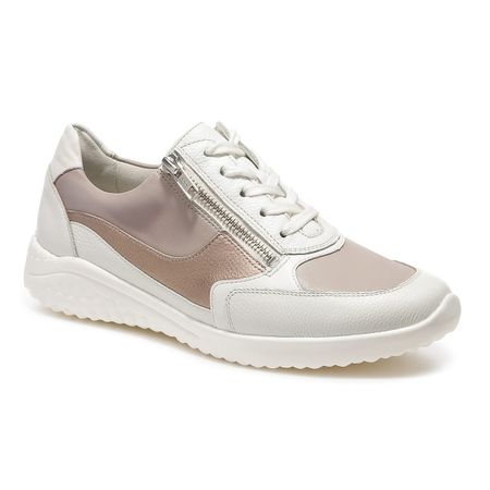 Кроссовки женские Kyle Solicare Soft Solidus белый бежевый золотистый 20999₽