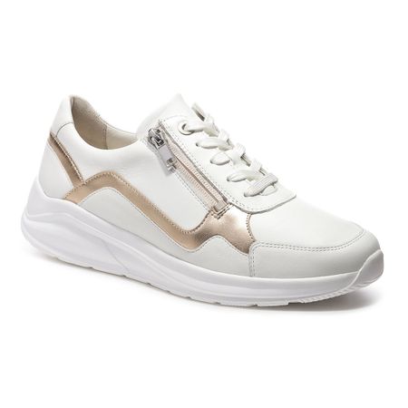 Женские кроссовки Kitty линия Solicare Soft Solidus белый золотистый 19999₽