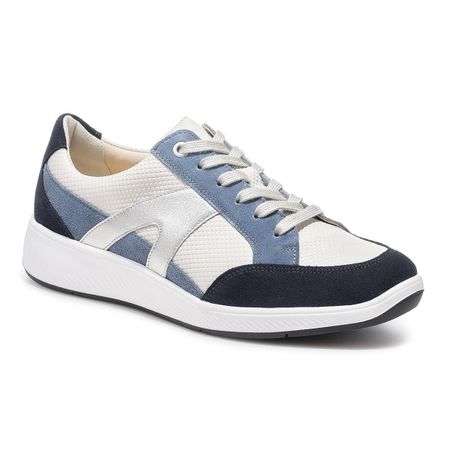 Кроссовки женские Kalea Solidus синий молочный голубой 20999₽