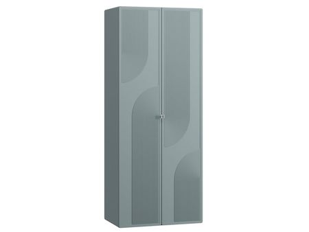Распашной шкаф divanru Монсон 2-90х222 Серо-зеленый 49990₽