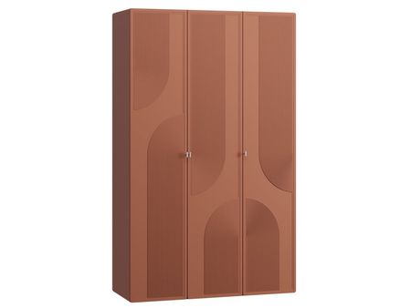 Распашной шкаф divanru Монсон 3-135х222 Терракотовый 69990₽