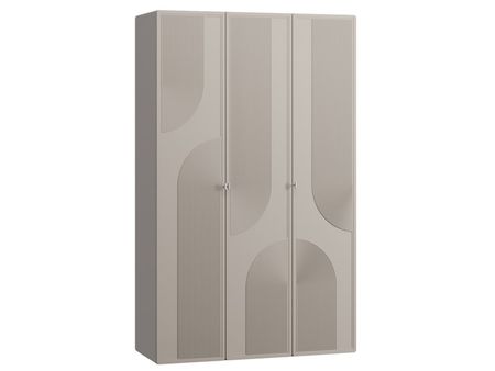 Распашной шкаф divanru Монсон 3-135x222 Латте 69990₽