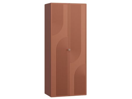 Распашной шкаф divanru Монсон 2-90x222 Терракотовый 49990₽