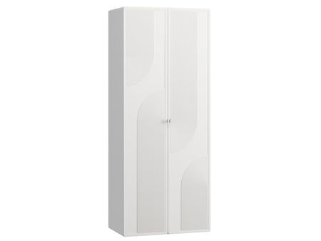 Распашной шкаф divanru Монсон 2-90x222 Белый 49990₽