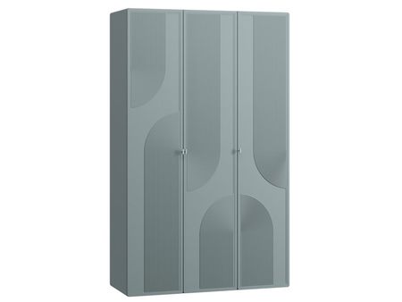 Распашной шкаф divanru Монсон 3-135х222 Серо-зеленый 69990₽