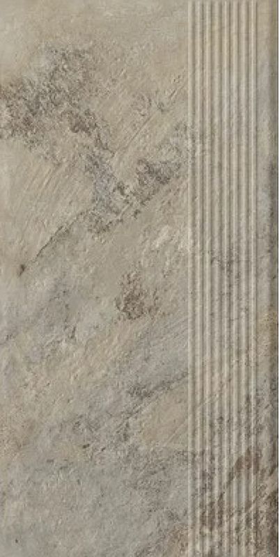 Ступень фронтальная Ceramika Paradyz Ardis Light Серый матовая 30x60 см 4430₽