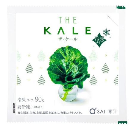 Kyusai Green Juice The Kale Frozen 90 г x 7 пакетов 8 наборов