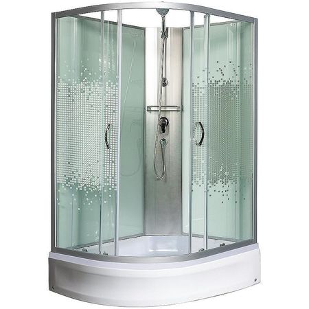 Душевая кабина Мономах БК 110x80x24 МЗ R 10000005810 без гидромассажа 32490₽