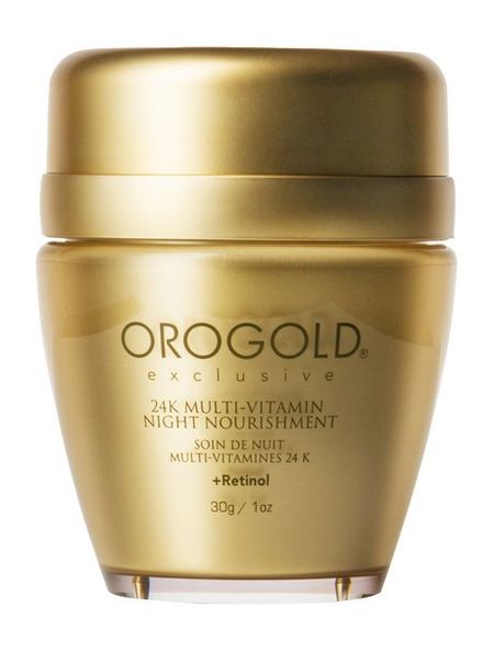 Orogold Exclusive 24K Multi Vitamin Night Nourishment