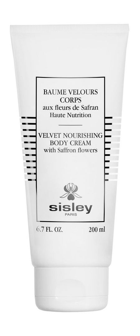 Sisley Velvet Nourishing Body Cream with Saffron flowers