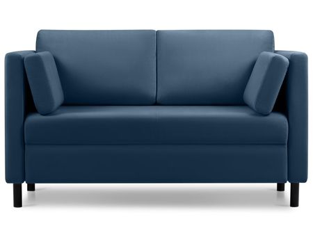 Диван прямой divanru Кела Мини Velvet Navy Blue 39990₽