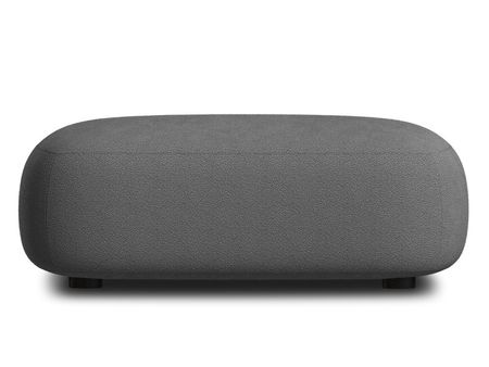 Пуф divanru Риббл-18 Bucle Grafit 19990₽