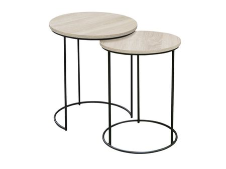 Журнальный стол divanru Ларго Древесный натуральный 9990₽