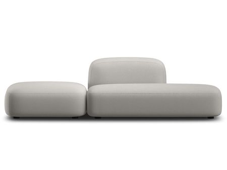 Диван модульный divanru Риббл 1 Букле Бежевый 78980₽