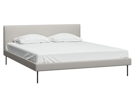 Кровать divanru Амьен 180 Bucle Beige 44990₽