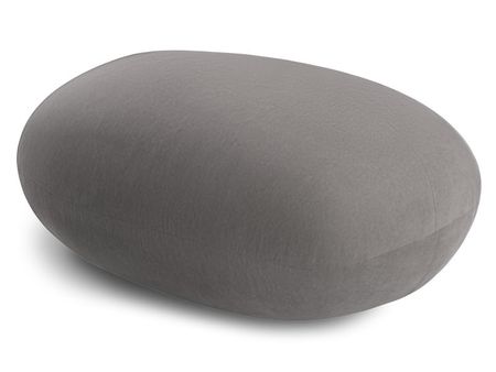 Пуф divanru Дзен-1 Велюр Серый 9990₽