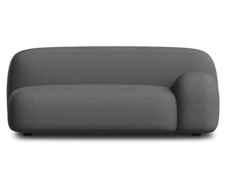 Диван прямой divanru Риббл-1 Букле Графитовый 70990₽