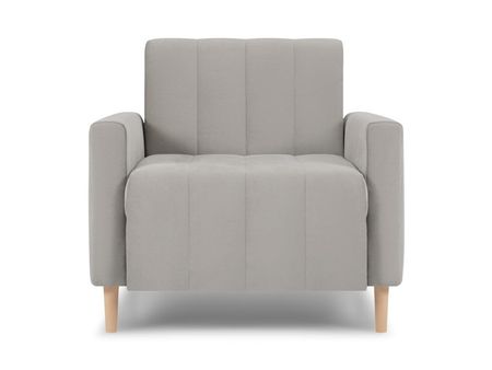 Кресло-кровать divanru Маре Мини Велюр Серый 23990₽