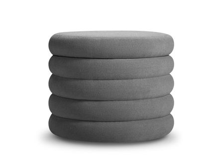 Пуф divanru Поул Bucle Grafit 15990₽