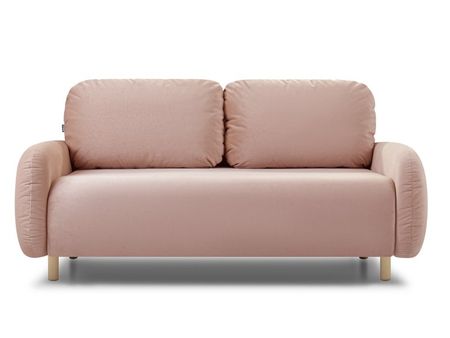 Диван прямой divanru Массе-М Мини Velvet Pink 49990₽